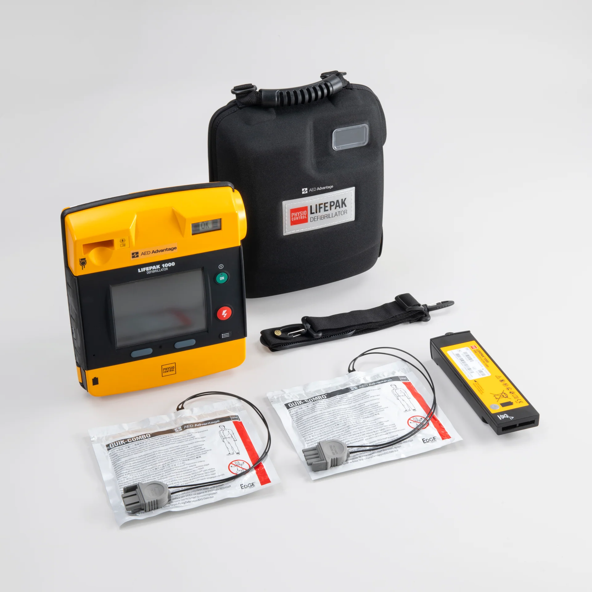 LIFEPAK 1000 Defibrillator